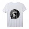 Wikinger Odins Wölfe GERI und Freki Nord Motiv T-Shirt - Unisex Grafik Shirt für Mythologie Fans, Geburtstags- & Weihnachtsgeschenk