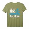 Herren T-Shirt mit Spruch 'Der Tut Nix Der Will Nur Nach Baltrum' – Lustiges Nordsee- und Baltrum-Geschenk für Männer