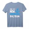 Herren T-Shirt mit Spruch 'Der Tut Nix Der Will Nur Nach Baltrum' – Lustiges Nordsee- und Baltrum-Geschenk für Männer