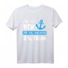 Herren T-Shirt mit Spruch 'Der Tut Nix Der Will Nur Nach Baltrum' – Lustiges Nordsee- und Baltrum-Geschenk für Männer