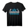 Norden Anker Plattdeutsch Spruch T-Shirt mit Muschel - Lustiges Geschenk für Norddeutsche & Küstenfans, Perfekt zum Geburtstag & als Heimatliebe-Statement