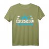 Norden Anker Plattdeutsch Spruch T-Shirt mit Muschel - Lustiges Geschenk für Norddeutsche & Küstenfans, Perfekt zum Geburtstag & als Heimatliebe-Statement