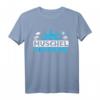 Norden Anker Plattdeutsch Spruch T-Shirt mit Muschel - Lustiges Geschenk für Norddeutsche & Küstenfans, Perfekt zum Geburtstag & als Heimatliebe-Statement