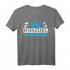 Norden Anker Plattdeutsch Spruch T-Shirt mit Muschel - Lustiges Geschenk für Norddeutsche & Küstenfans, Perfekt zum Geburtstag & als Heimatliebe-Statement