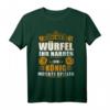 Reicht mir der Würfel, der König will spielen! - Humorvolles Gesellschaftsspiel T-Shirt für Männer zum Geburtstag & Vatertag