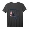 Zuhause ist, wo man auch abends moin sagt - Lustiges Strand- und Urlaubsshirt mit Spruch für Damen und Herren