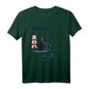 Zuhause ist, wo man auch abends moin sagt - Lustiges Strand- und Urlaubsshirt mit Spruch für Damen und Herren