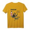 Zuhause ist, wo man auch abends moin sagt - Lustiges Strand- und Urlaubsshirt mit Spruch für Damen und Herren