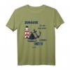 Zuhause ist, wo man auch abends moin sagt - Lustiges Strand- und Urlaubsshirt mit Spruch für Damen und Herren