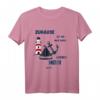 Zuhause ist, wo man auch abends moin sagt - Lustiges Strand- und Urlaubsshirt mit Spruch für Damen und Herren