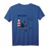 Zuhause ist, wo man auch abends moin sagt - Lustiges Strand- und Urlaubsshirt mit Spruch für Damen und Herren