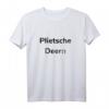 Damen Plietsche Deern plattdeutsch schnacken Norddeutschland T-Shirt - Lustiges Geschenk für Frauen aus dem Norden, Weihnachten & Geburtstag