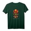 Mazedonien Fußball Totenkopf T-Shirt mit Flagge - Supporte deine mazedonische Nation!