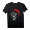 Wikinger Fenriswolf Langarmshirt - Nordische Mythologie, Ragnarök & Asgard Symbolik für Wikingerfans