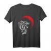 Wikinger Fenriswolf Langarmshirt - Nordische Mythologie, Ragnarök & Asgard Symbolik für Wikingerfans
