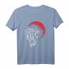 Wikinger Fenriswolf Langarmshirt - Nordische Mythologie, Ragnarök & Asgard Symbolik für Wikingerfans