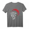 Wikinger Fenriswolf Langarmshirt - Nordische Mythologie, Ragnarök & Asgard Symbolik für Wikingerfans