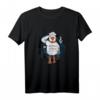 Cooles Moin Digga Möwe See Elbe Nordlicht T-Shirt – Regionales Norddeutschland Design für Hamburg, Bremen, Kiel & Co.
