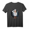Cooles Moin Digga Möwe See Elbe Nordlicht T-Shirt – Regionales Norddeutschland Design für Hamburg, Bremen, Kiel & Co.