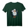 Cooles Moin Digga Möwe See Elbe Nordlicht T-Shirt – Regionales Norddeutschland Design für Hamburg, Bremen, Kiel & Co.