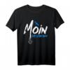 Moin Ihr Spacken Nordsee Norden Plattdeutsch Anker Spruch T-Shirt – Lustiges Heimat- und Küstenshirt für Norddeutsche & Ostfriesen