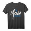 Moin Ihr Spacken Nordsee Norden Plattdeutsch Anker Spruch T-Shirt – Lustiges Heimat- und Küstenshirt für Norddeutsche & Ostfriesen