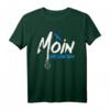 Moin Ihr Spacken Nordsee Norden Plattdeutsch Anker Spruch T-Shirt – Lustiges Heimat- und Küstenshirt für Norddeutsche & Ostfriesen