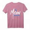 Moin Ihr Spacken Nordsee Norden Plattdeutsch Anker Spruch T-Shirt – Lustiges Heimat- und Küstenshirt für Norddeutsche & Ostfriesen