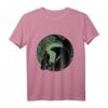 Wikinger Odins Wölfe GERI und Freki Nord Grafik Motiv T-Shirt - Unisex Mode für Fans von Mythologie, Wölfen und Wikinger-Designs