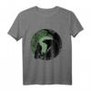 Wikinger Odins Wölfe GERI und Freki Nord Grafik Motiv T-Shirt - Unisex Mode für Fans von Mythologie, Wölfen und Wikinger-Designs