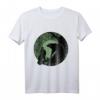 Wikinger Odins Wölfe GERI und Freki Nord Grafik Motiv T-Shirt - Unisex Mode für Fans von Mythologie, Wölfen und Wikinger-Designs