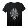 Wikinger Fenriswolf - Fenrir Symbol T-Shirt mit Loki & Asgard Motiven – Perfekt für Wikinger- und Mythologie-Fans