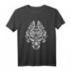 Wikinger Fenriswolf - Fenrir Symbol T-Shirt mit Loki & Asgard Motiven – Perfekt für Wikinger- und Mythologie-Fans