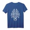 Wikinger Fenriswolf - Fenrir Symbol T-Shirt mit Loki & Asgard Motiven – Perfekt für Wikinger- und Mythologie-Fans