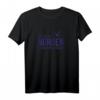 Damen Norddeutschland T-Shirt - Bei uns im Norden ist nicht alles flach! Originelles Geschenk für Norddeutsche & Freunde, perfekt für Freizeit, Arbeit & Urlaub