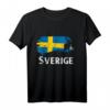 Schweden Malmö Herren Sverige Norden Wikinger Elch T-Shirt – Perfektes Geschenk für Schwedenfans und Wikinger-Liebhaber