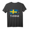 Schweden Malmö Herren Sverige Norden Wikinger Elch T-Shirt – Perfektes Geschenk für Schwedenfans und Wikinger-Liebhaber