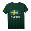 Schweden Malmö Herren Sverige Norden Wikinger Elch T-Shirt – Perfektes Geschenk für Schwedenfans und Wikinger-Liebhaber