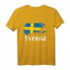 Schweden Malmö Herren Sverige Norden Wikinger Elch T-Shirt – Perfektes Geschenk für Schwedenfans und Wikinger-Liebhaber