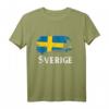 Schweden Malmö Herren Sverige Norden Wikinger Elch T-Shirt – Perfektes Geschenk für Schwedenfans und Wikinger-Liebhaber