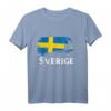 Schweden Malmö Herren Sverige Norden Wikinger Elch T-Shirt – Perfektes Geschenk für Schwedenfans und Wikinger-Liebhaber