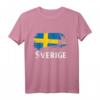 Schweden Malmö Herren Sverige Norden Wikinger Elch T-Shirt – Perfektes Geschenk für Schwedenfans und Wikinger-Liebhaber