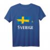 Schweden Malmö Herren Sverige Norden Wikinger Elch T-Shirt – Perfektes Geschenk für Schwedenfans und Wikinger-Liebhaber