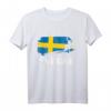 Schweden Malmö Herren Sverige Norden Wikinger Elch T-Shirt – Perfektes Geschenk für Schwedenfans und Wikinger-Liebhaber