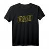 May The NORSE Be With You - Wikinger Statement T-Shirt mit Valknut Symbol, ideal für Fans der nordischen Mythologie und Wikinger-Tradition