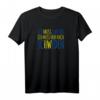 Urlaub Angeln Ich muss gar nix ich muss nur nach Schweden T-Shirt – Lustiges Schweden-Reise-Outfit für Angler und Urlauber