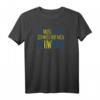 Urlaub Angeln Ich muss gar nix ich muss nur nach Schweden T-Shirt – Lustiges Schweden-Reise-Outfit für Angler und Urlauber