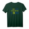 Urlaub Angeln Ich muss gar nix ich muss nur nach Schweden T-Shirt – Lustiges Schweden-Reise-Outfit für Angler und Urlauber