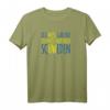 Urlaub Angeln Ich muss gar nix ich muss nur nach Schweden T-Shirt – Lustiges Schweden-Reise-Outfit für Angler und Urlauber