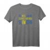 Urlaub Angeln Ich muss gar nix ich muss nur nach Schweden T-Shirt – Lustiges Schweden-Reise-Outfit für Angler und Urlauber